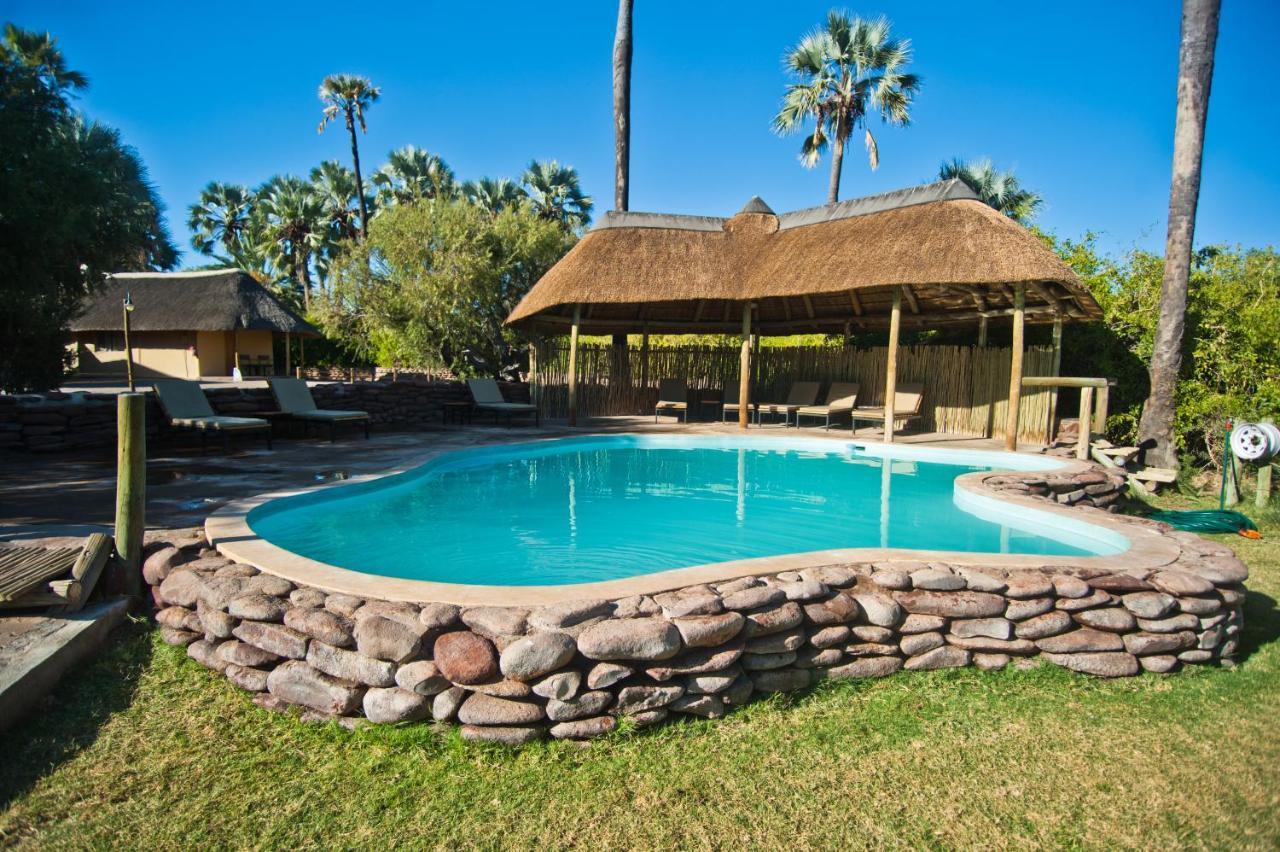 Palmwag Campsite מראה חיצוני תמונה